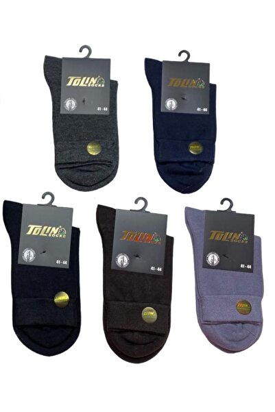 TOLIN Ανδρικό Σετ χωρίς ραφές κάλτσες από μπαμπού μικτών χρωμάτων 14900