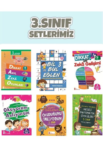 Ata Yayıncılık Ata 3.Sınıftan 4.Sınıfa Geçenler İçin Tekrar Seti