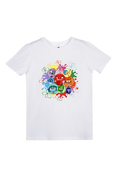 EZ Design Reverse Face Patterned T-Shirt