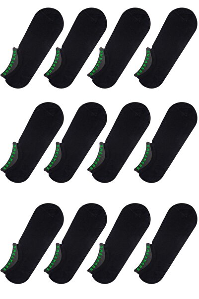 TOLIN Черни мъжки маратонки Bamboo - комплект от 12 чифта чорапи 10601