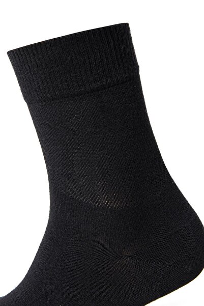 TOLIN Чоловічий набір шкарпеток з бамбука для діабетиків - 12 пар, різні кольори, не стискають, дихають 14408