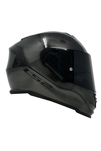 LS2 Storm 2 Jeans Full Face Motosiklet Kaskı Siyah Vizörlü