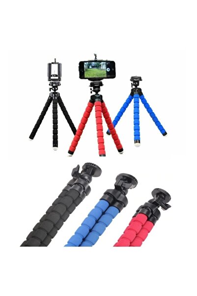 Isabel Abbey Tripod Telefon Tripod Cep Telefonu Tripod Ahtapot Tripod Tripot