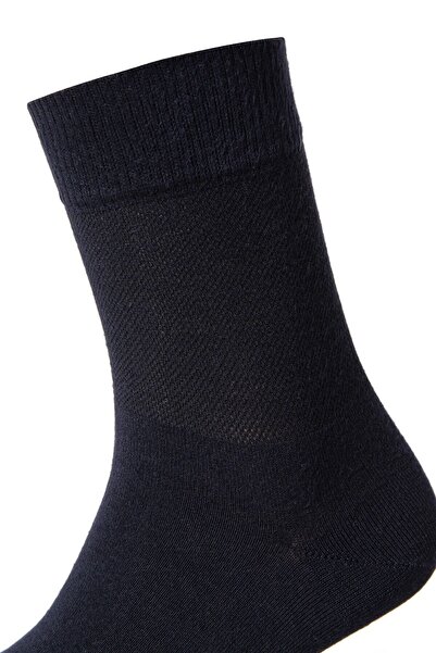 TOLIN Чоловічий набір шкарпеток з бамбука для діабетиків - 12 пар, різні кольори, не стискають, дихають 14408