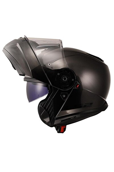 LS2 Strobe 2 Jeans Çene Açılır Motosiklet Kaskı