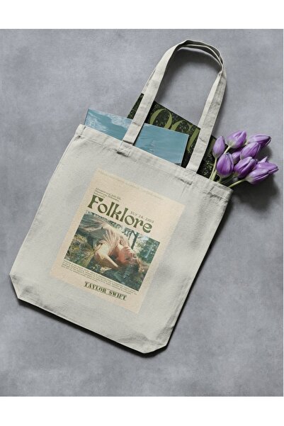 redame Taylor Swift Folklore Y2k Tote Bag - Cloth Bag