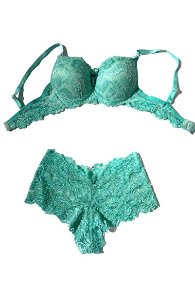 irem içgiyim مجموعة حليب نسائية مبطنة ومبطنة