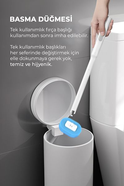 NEUTRON فرشاة المرحاض الصحية - للاستعمال مرة واحدة
