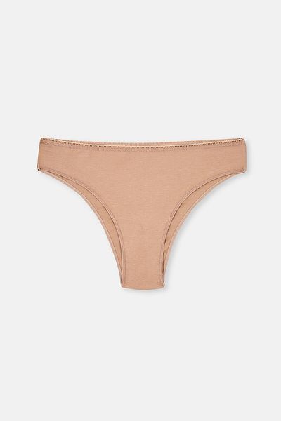 Dagi Set de chiloți brazilieni pentru femei multicolore cu model, 3 piese
