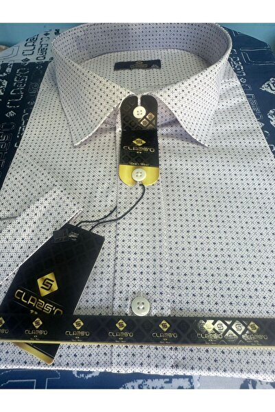 CLASSO Battal Size Short Sleeve Shirt