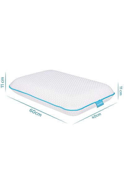 Viscofoam Luxury Air Channel Orthopedic Pillow Visco Pillow 60X40X11Cm