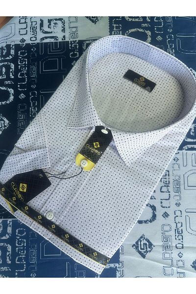 CLASSO Battal Size Short Sleeve Shirt