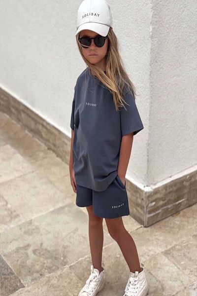 My Kids Wear Girl - Compact Shorts Set