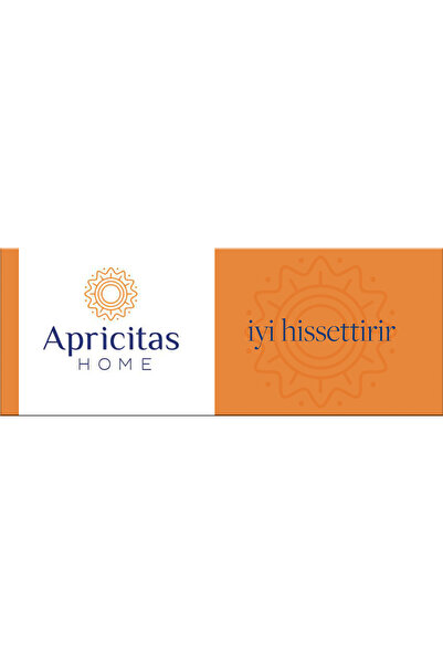 Apricitas HOME Savoy Vizon Jakar Yatak Örtüsü Seti Çift Kişilik