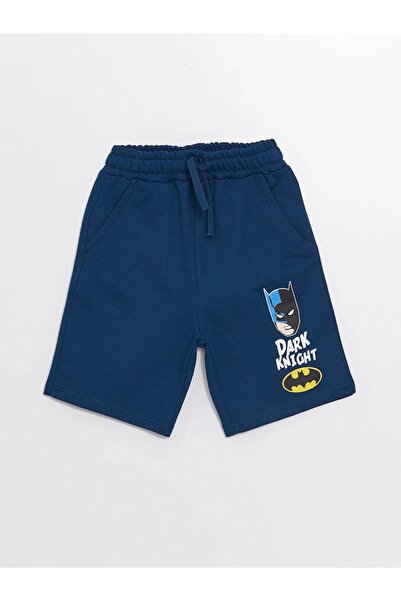 LC Waikiki Băieți - Tricou și pantaloni scurți cu imprimeu Batman