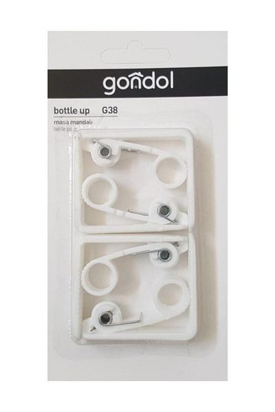 Gondol Plastik حامل مفرش المائدة