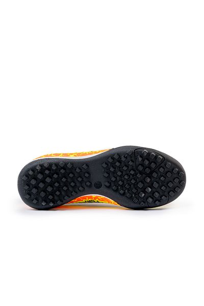 Freemax Freemax.1072 Κίτρινο Πορτοκαλί Unisex Παπούτσια ποδοσφαίρου Astroturf - Με κάλτσες