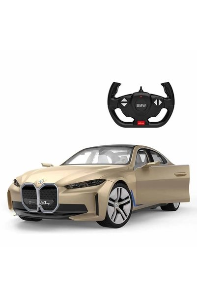 Shem Platin Gold BMW İ4 2.4 Ghz. Uzaktan Kumandalı Araba Şık Tasarım Özel Kol...