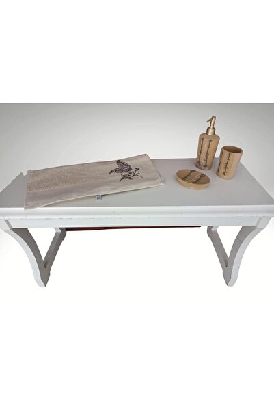 Özdilek عبوة من قطعتين من مناشف اليد والوجه المطرزة Özdilek Enjoy - 50x90