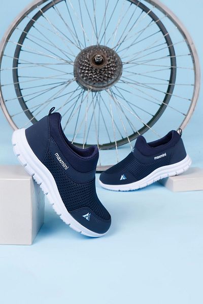 AYN-Shoes حذاء رياضي مريح ومرن للجنسين للأطفال - حذاء رياضي لتقويم العظام برباط قابل للتنفس