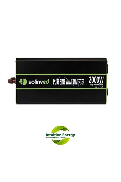 SOLİNVED Solinved SLVP Serisi 2000W Tam Sinüs İnverter 12V