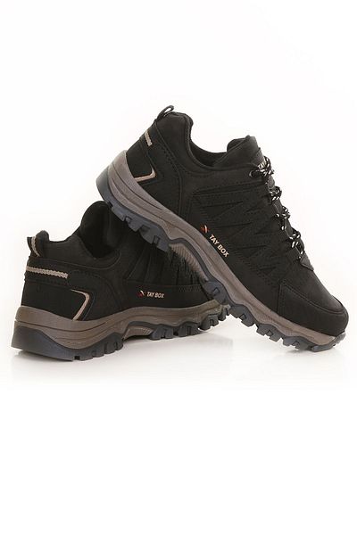 AYN-Shoes Ανδρικές ποιοτικές ορθοπεδικές μπότες με κορδόνια - Άνετα, ευέλικτα και αναπνεύσιμα