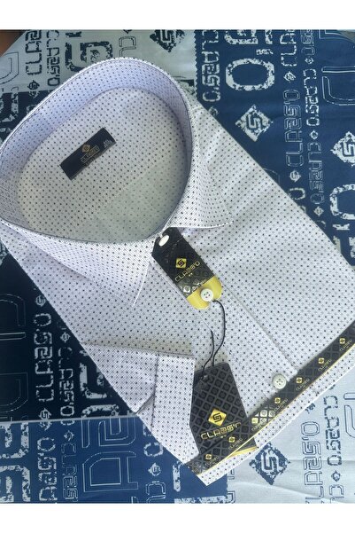 CLASSO Battal Size Short Sleeve Shirt