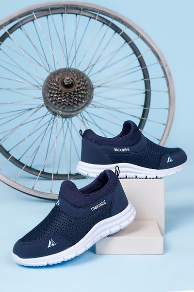 AYN-Shoes حذاء رياضي مريح ومرن للجنسين للأطفال - حذاء رياضي لتقويم العظام برباط قابل للتنفس