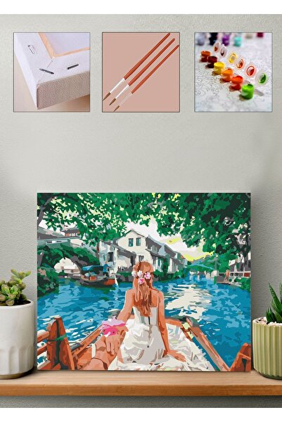 Carmen Sayılarla Boyama Seti - Ayrılma Benden