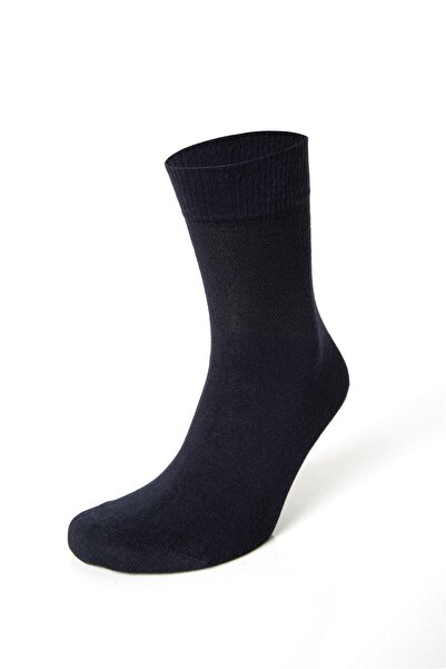 TOLIN Чоловічий набір шкарпеток для діабетиків (цукровий діабет) - чорно-синій, не стискають, дихають, 12 пар 14408