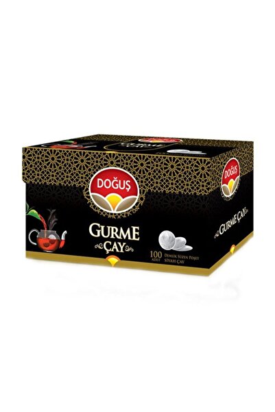 Çaykur مجموعة أكياس شاي ناتال جورميه مكونة من 100 قطعة