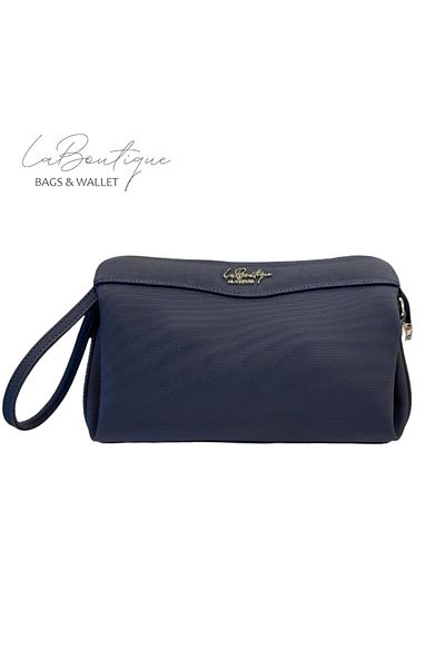 LA BOUTIQUE Geantă LB 6012 - Albastru Marin/Lac