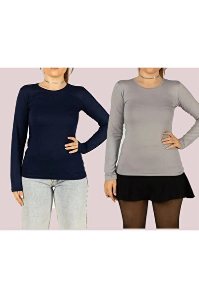 FERRY BUTİK Еластичний жіночий боді з лікрами - довгі рукави, круглий велосип...