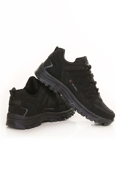 AYN-Shoes Ανδρικές ποιοτικές ορθοπεδικές μπότες με κορδόνια - Άνετα, ευέλικτα και αναπνεύσιμα