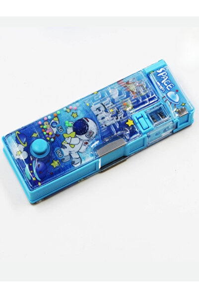 Taros Unick Color 2 Gözlü Fonksiyonel Kalem Kutusu (Su Oyunlu)