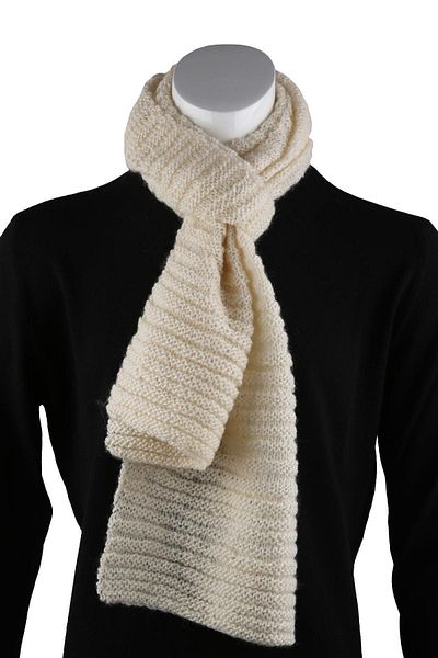 Kravatkolik Osceola Style Cream Knitted Wool Camisole K466