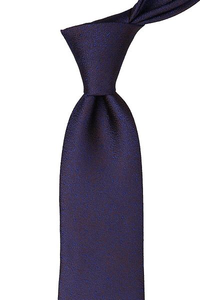 Kravatkolik Men's Brown Sand Pattern Classic Necktie with Handkerchief Kk9800