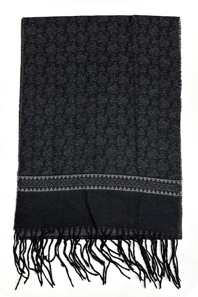 Kravatkolik Smoked Motif Pattern Men's Camisole K519