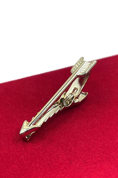 La Pescara Arrow Gold Tie Clip KIY38