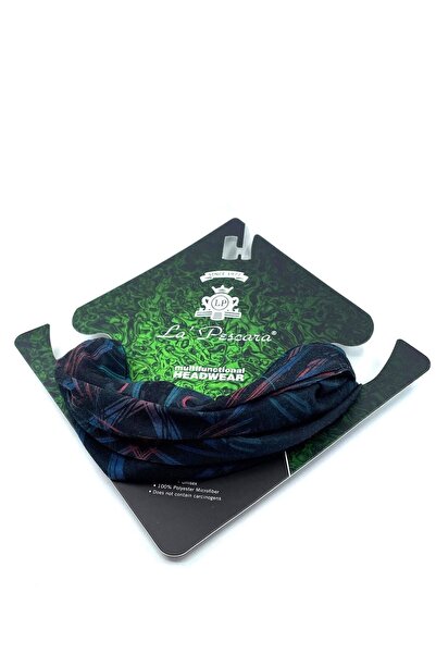 La Pescara Μπαντάνα Owl Navy Blue Bnd80