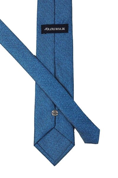 Kravatkolik Green Sand Pattern Classic Tie with Handkerchief Kk10208
