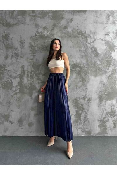 CAXBERN PLEATED SKIRT
