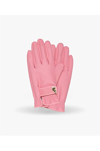 Garden Glory Bahçe Eldiveni Kalp Eriyen Pembe