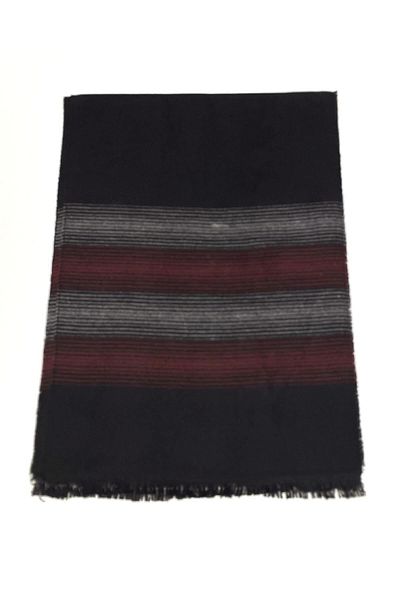 Kravatkolik Black Line Pattern Men's Camisole K387