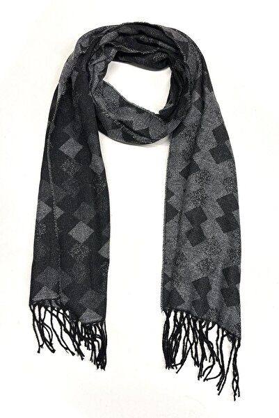 Kravatkolik Black - Gray Diamond Pattern Men's Camisole K497