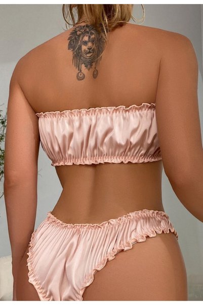 SiaLess Lingerie Body negru sexy de damă, cămașă de noapte zestre