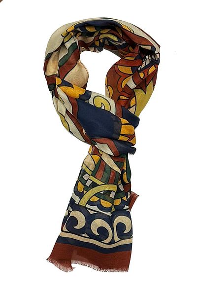 Kravatkolik Cornelia Style Multi-Colored Italian Modal Camisole MDL42