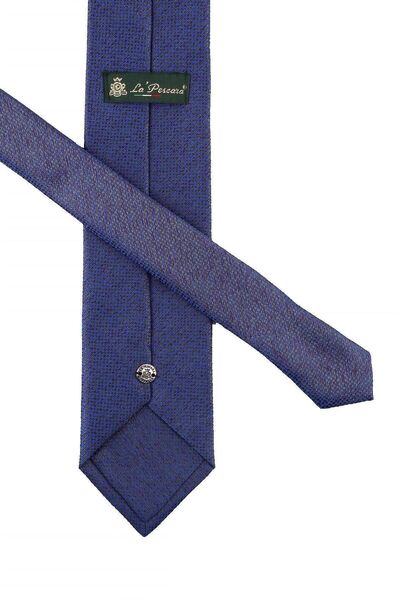 La Pescara Кърпичка с мотив „Сини точки“ Класическа вратовръзка Kk10728