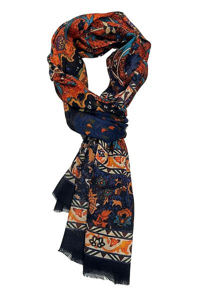 Kravatkolik Broome Style Multicolor Italian Modal Camisole MDL07