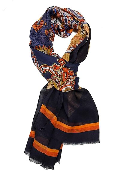 Kravatkolik Horatio Style Multi-Colored Italian Modal Camisole MDL48